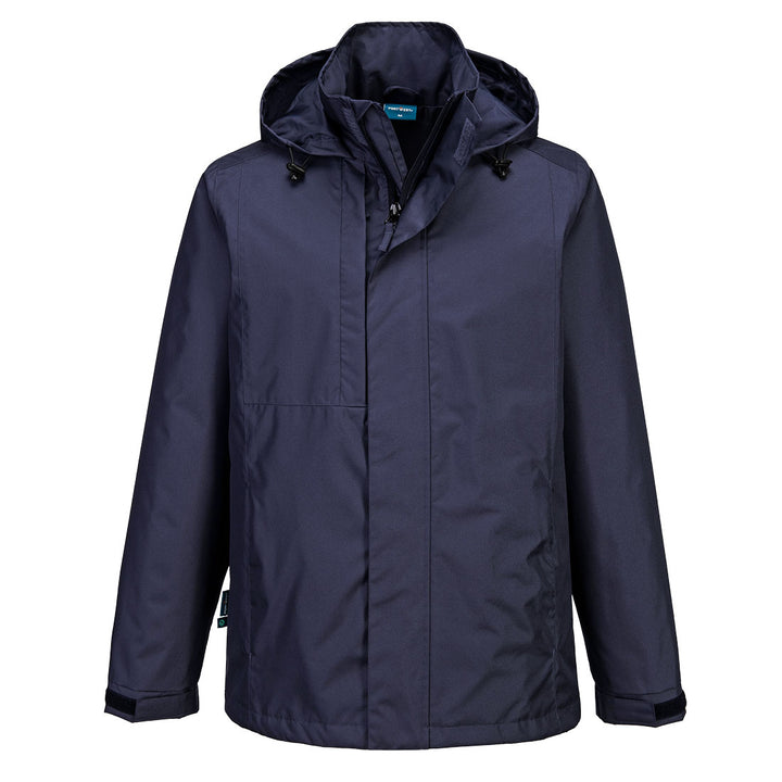 WX2 Jacheta de Ploaie Eco - Navy