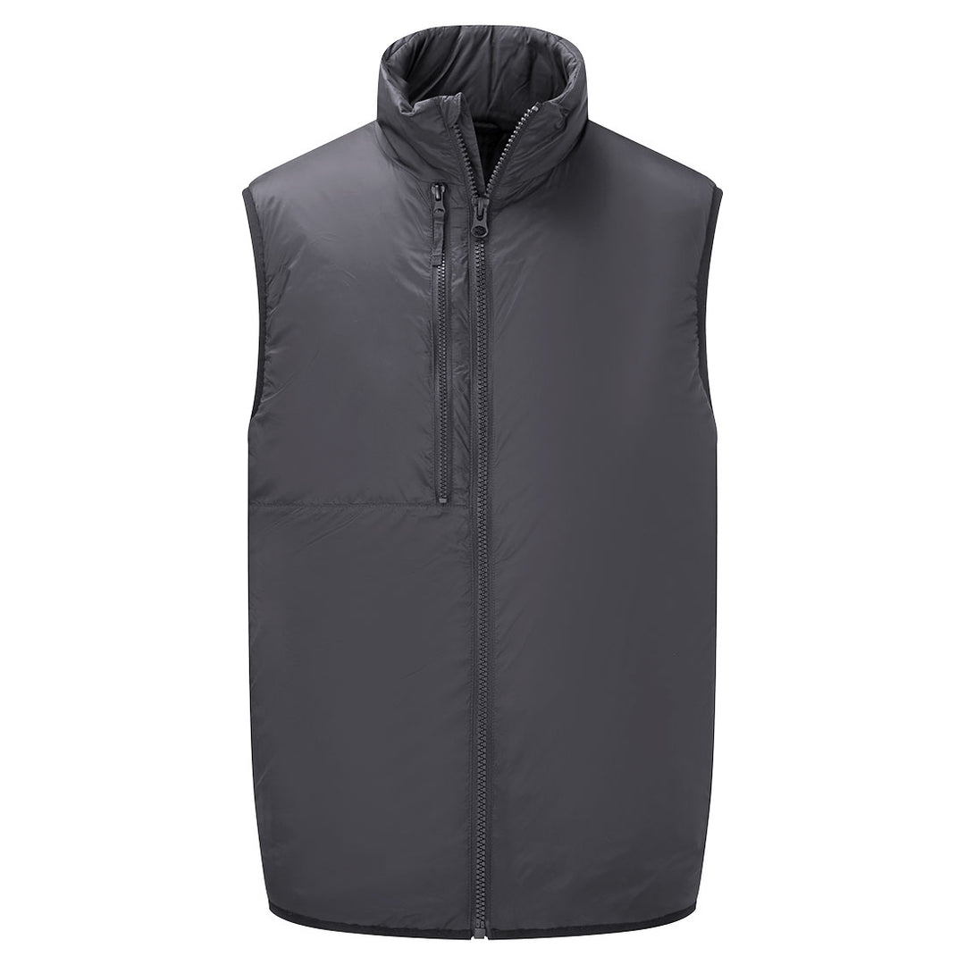 WX2 Eco Bodywarmer izolat - Gri metalic