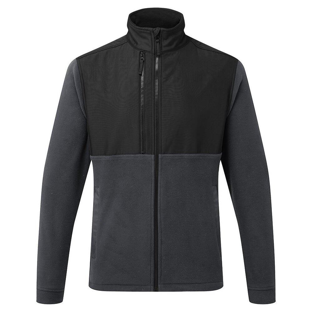 WX2 Eco Fleece - Gri metalic