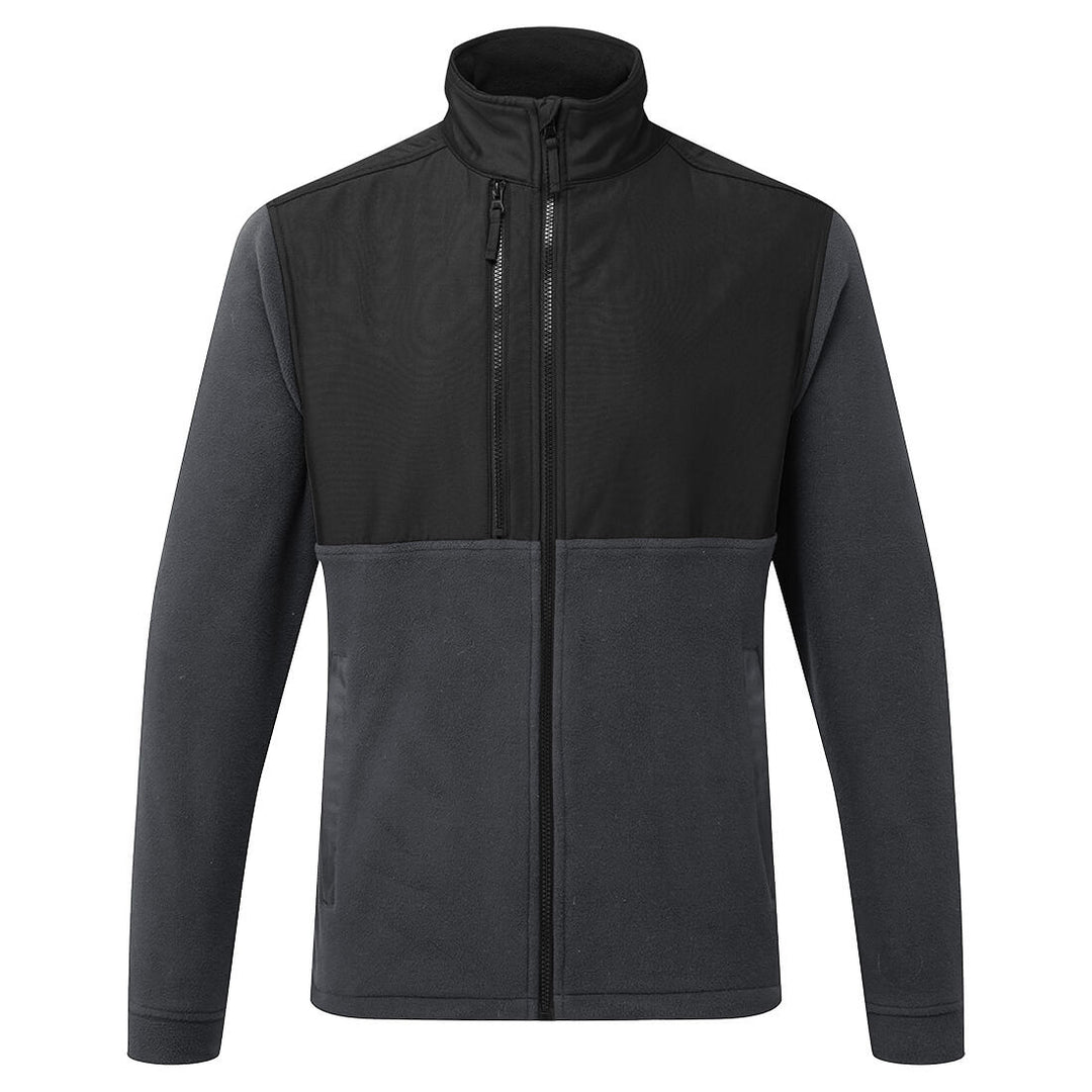 WX2 Eco Fleece - Gri metalic