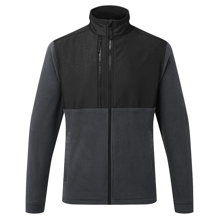 WX2 Eco Fleece - Gri metalic