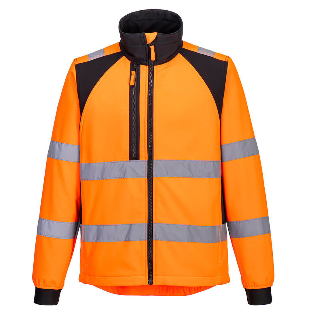 WX2 Eco Softshell (2L) - Portocaliu/Negru