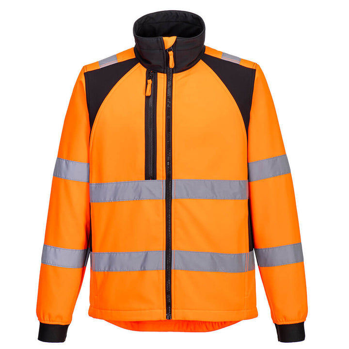 WX2 Eco Softshell (2L) - Portocaliu/Negru