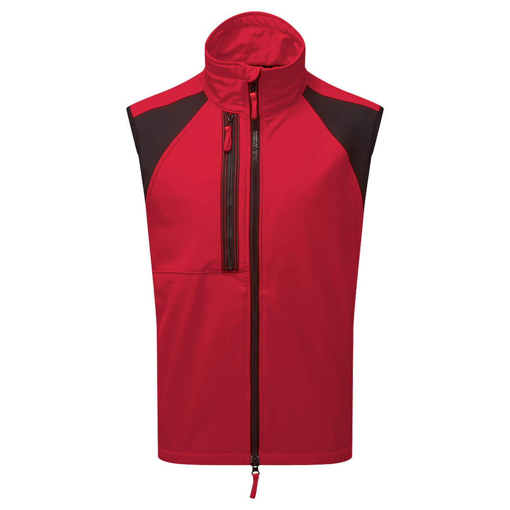 WX2 Vesta Softshell ( 2 straturi) - Deep Red
