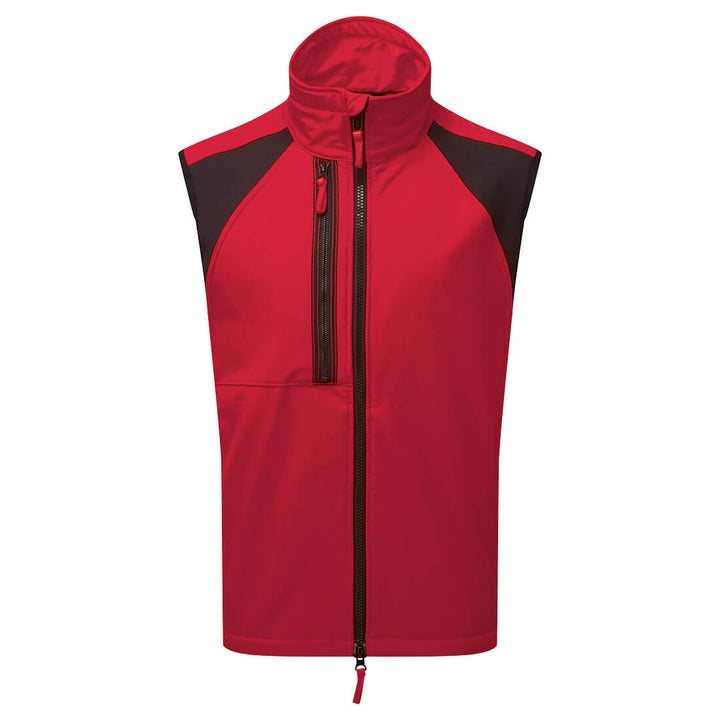 WX2 Vesta Softshell ( 2 straturi) - Deep Red