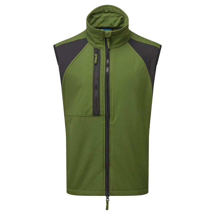 WX2 Vesta Softshell ( 2 straturi) - Verde Măsliniu
