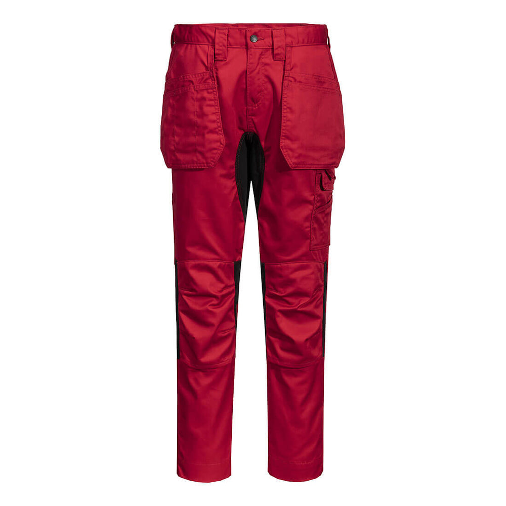 WX2 Pantaloni Stretch Holster - Deep Red