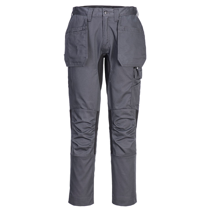 WX2 Pantaloni Stretch Holster - Gri metalic