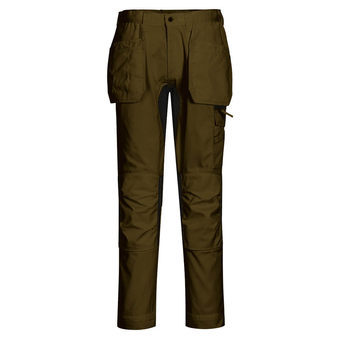 WX2 Pantaloni Stretch Holster - Verde Măsliniu