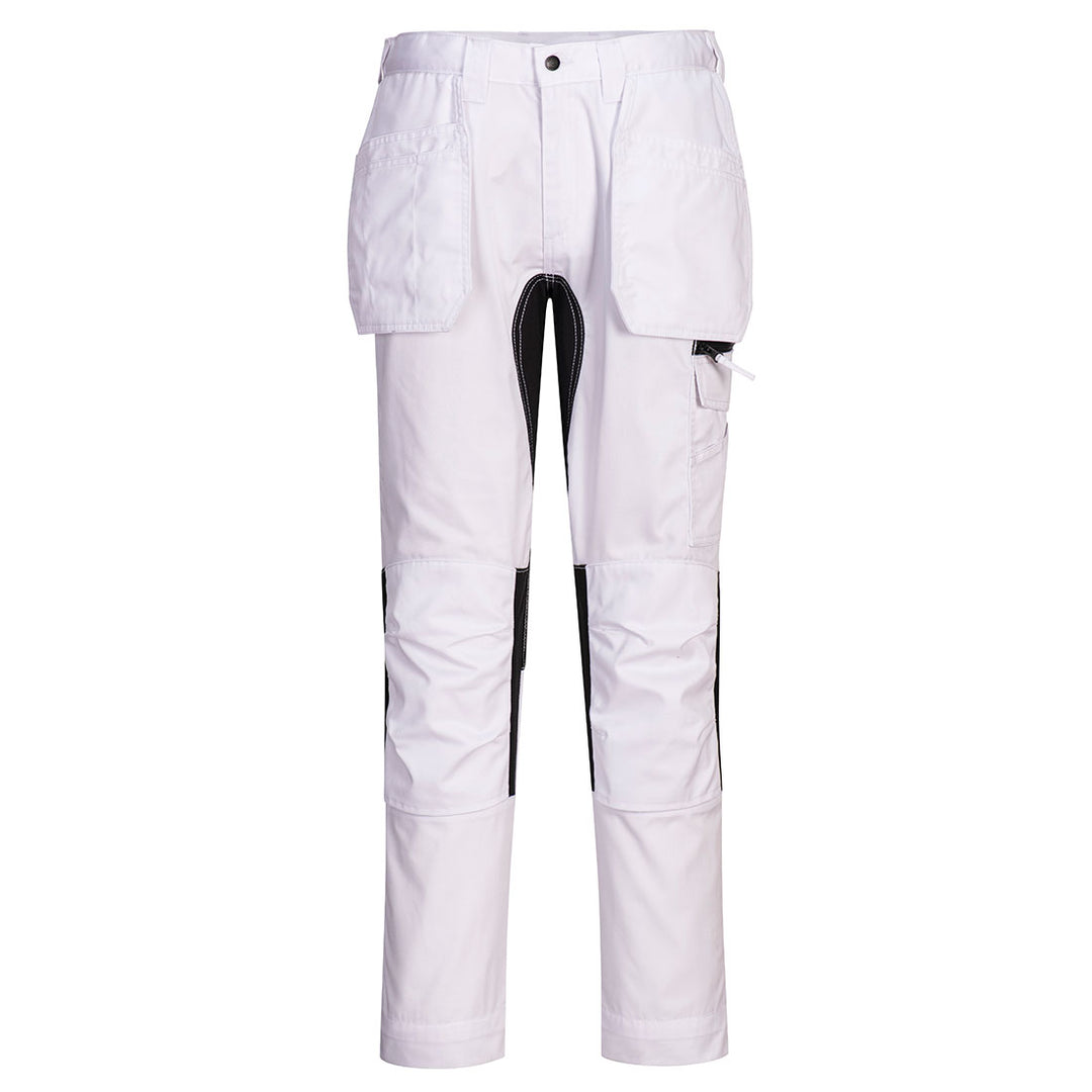 WX2 Pantaloni Stretch Holster - Alb