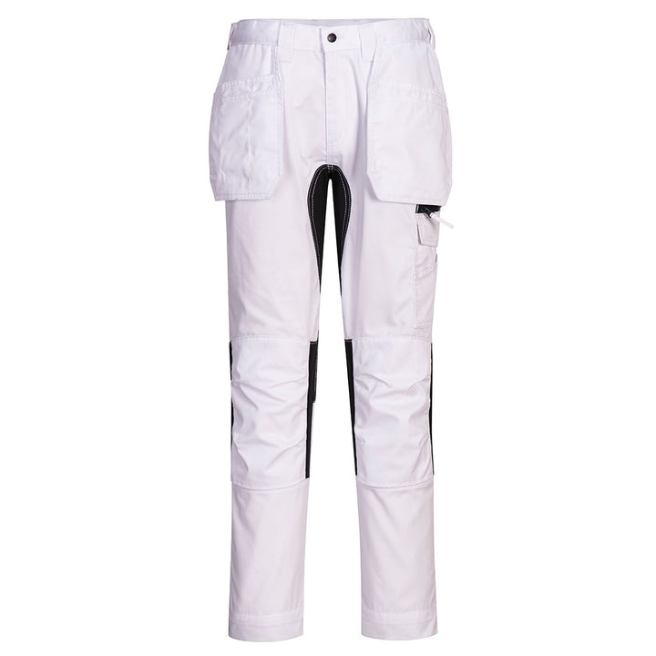 WX2 Pantaloni Stretch Holster - Alb