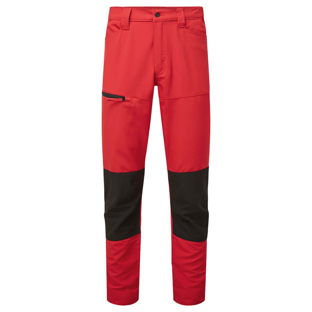 Pantaloni de lucru WX2 Stretch - Deep Red