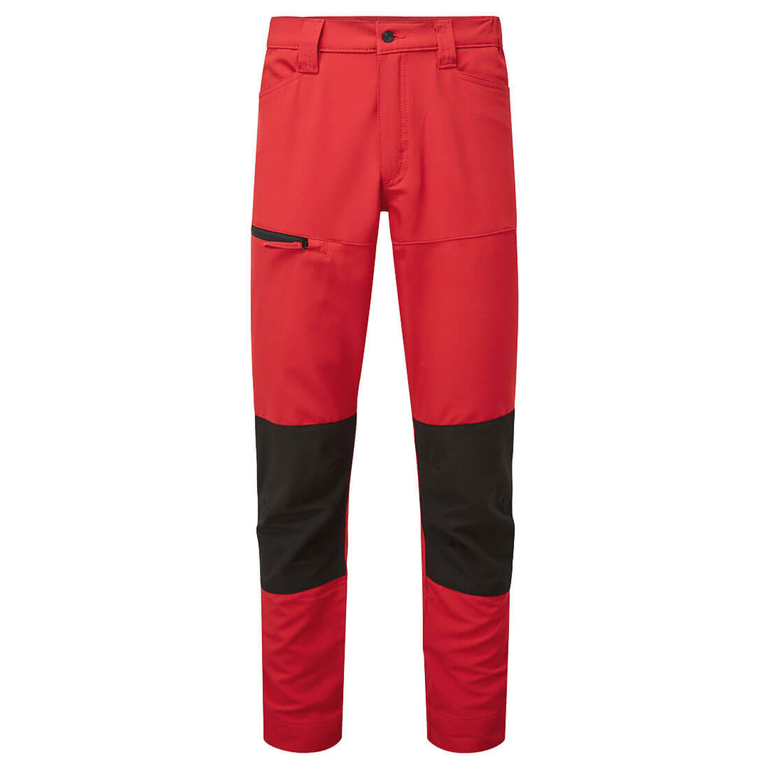 Pantaloni de lucru WX2 Stretch - Deep Red