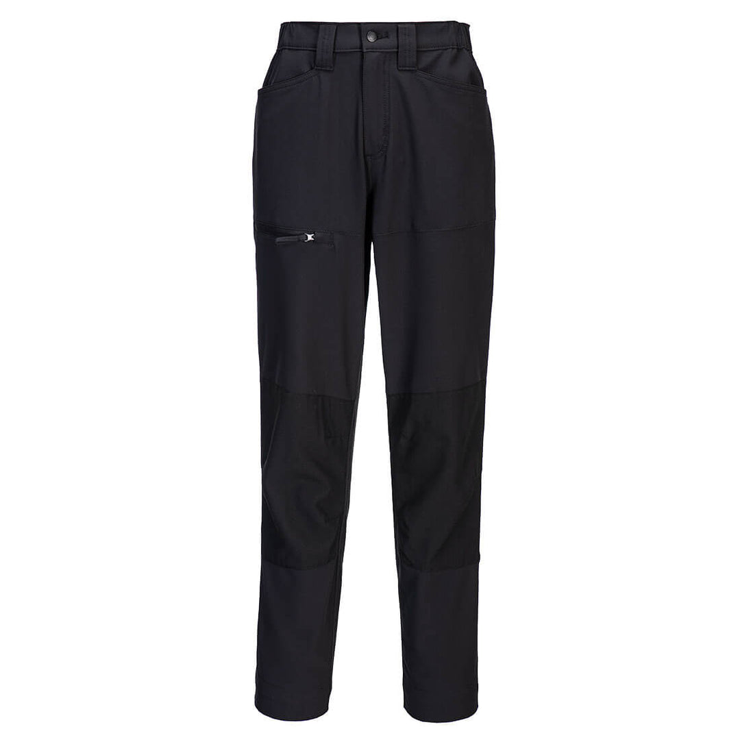 WX2 Pantaloni Femei Stretch Work - Negru