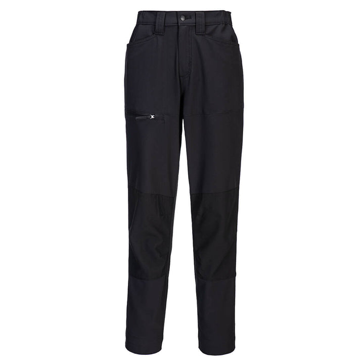 WX2 Pantaloni Femei Stretch Work - Negru