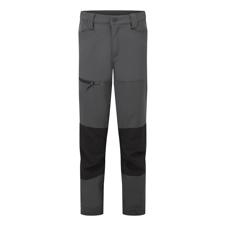 WX2 Pantaloni Femei Stretch Work - Gri metalic