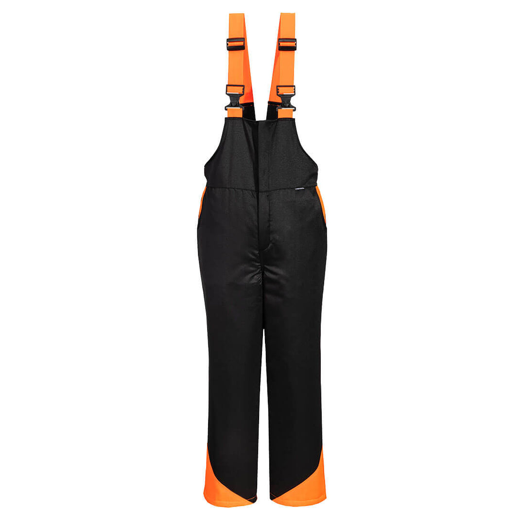 Pantaloni pentru forestieri Oak Chainsaw - Negru