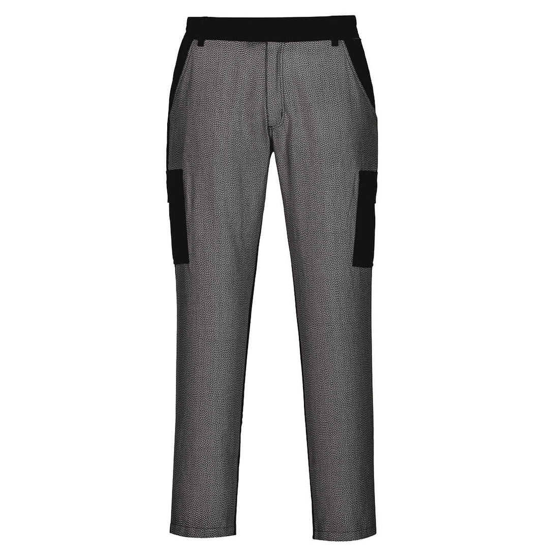 Pantaloni Combat cu partea din față rezistentă la tăiere - Negru