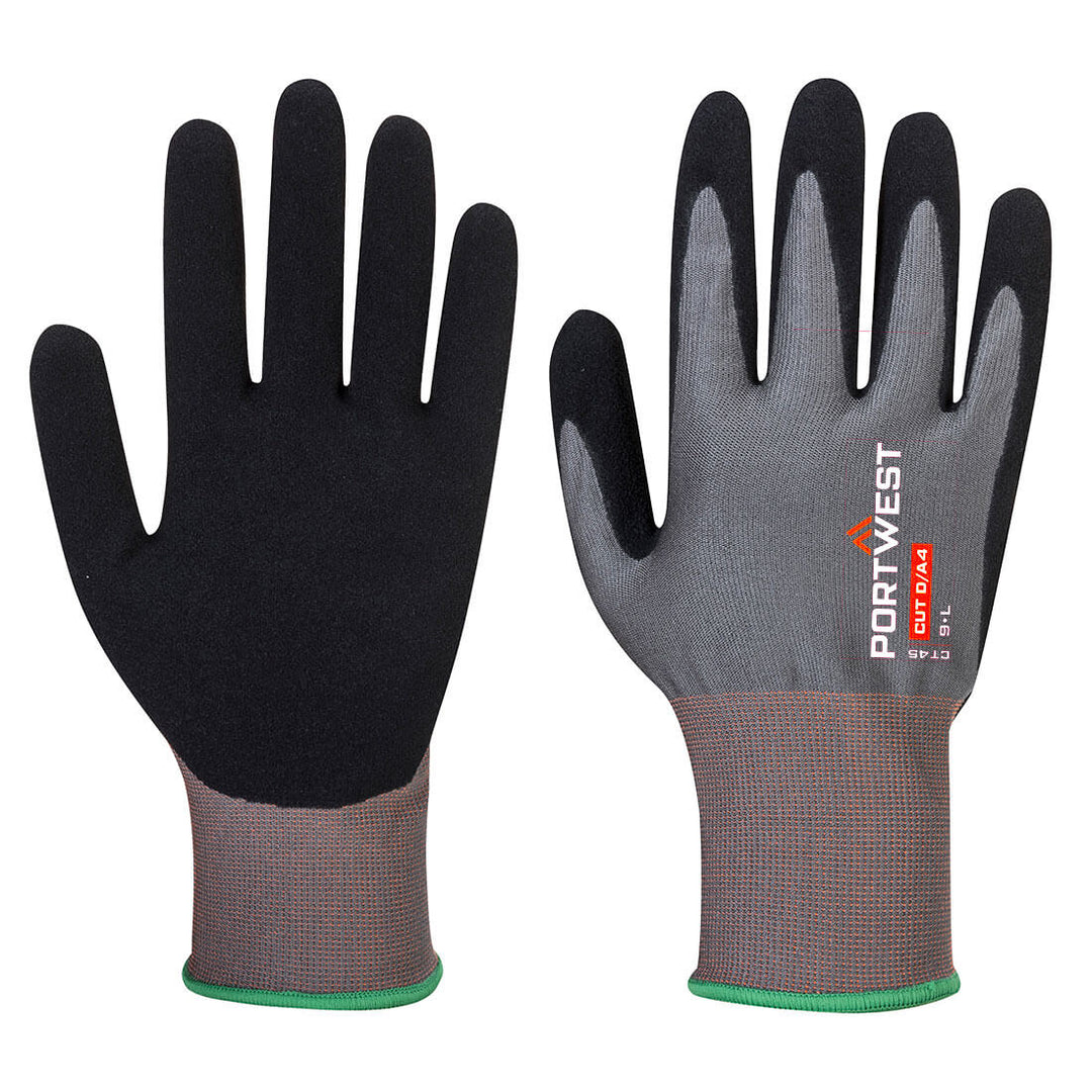 CT Cut D18 Nitril - Gri/Negru