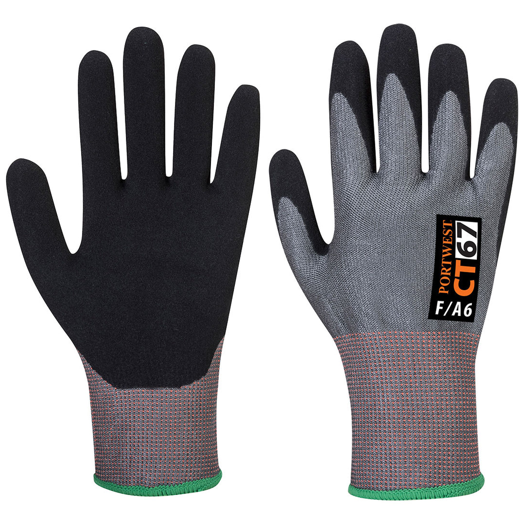 CT Cut F13 Nitril - Gri/Negru