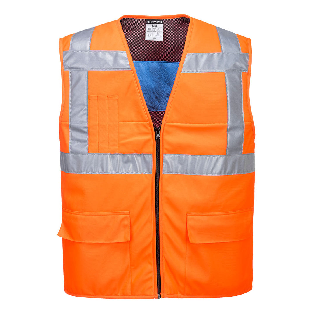 Vesta Cooling HiVis - Portocaliu