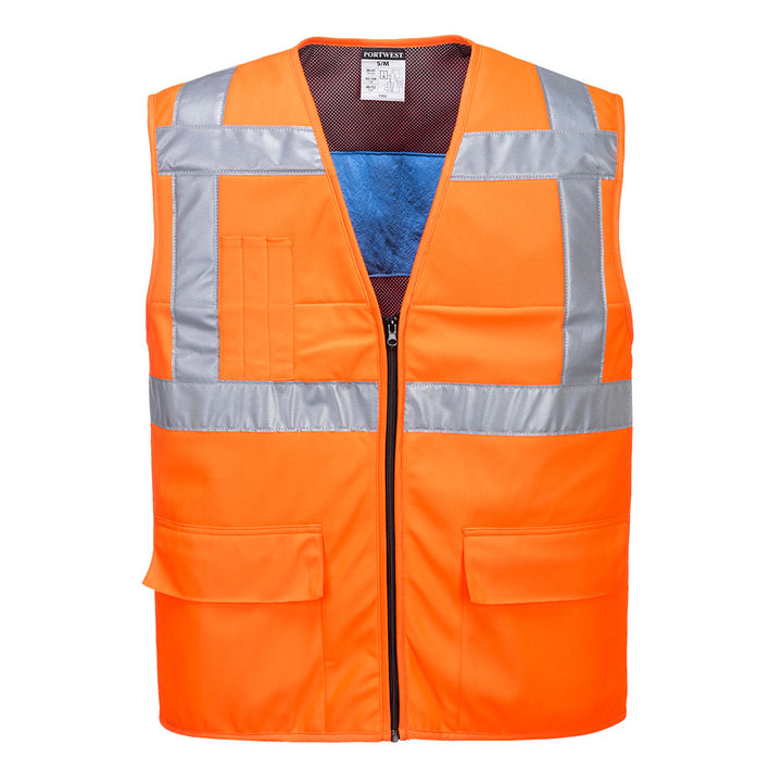 Vesta Cooling HiVis - Portocaliu