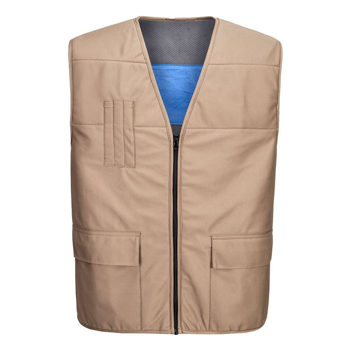 Vesta de racorire pentru comfort termic - Kaki