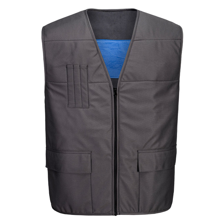 Vesta de racorire pentru comfort termic - Gri Slate