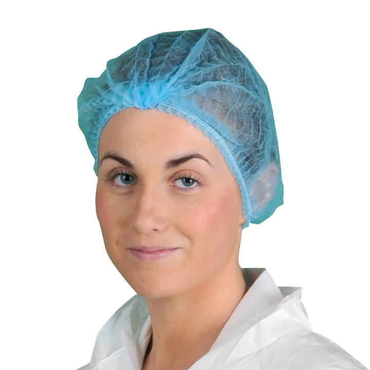 PP de unică folosință Mob Cap (PK3000) - Albastru