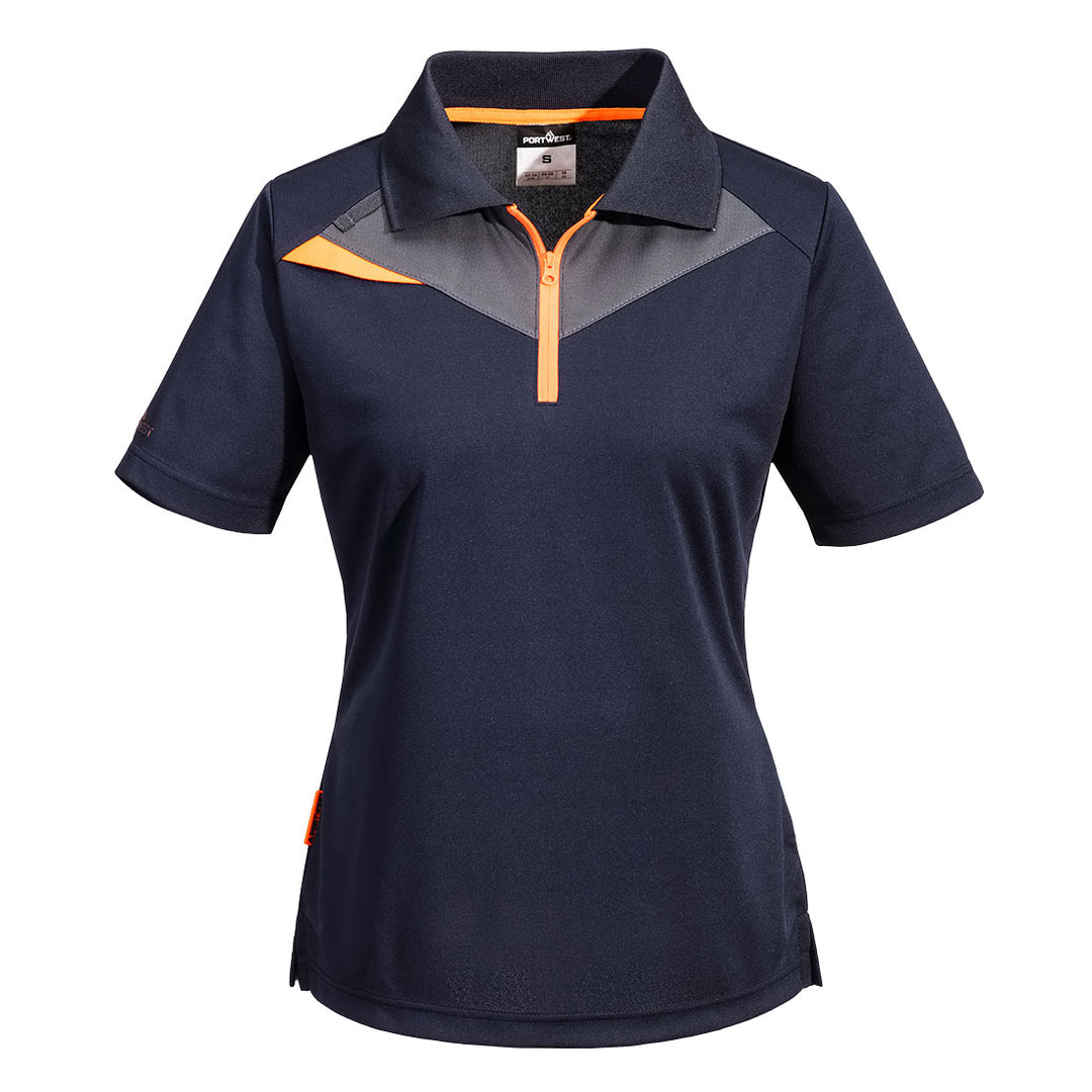 DX4 Tricou Dama Polo S/S - Navy