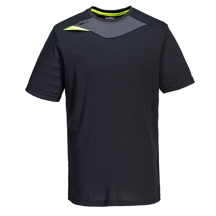 DX4 Tricou S/S - Negru