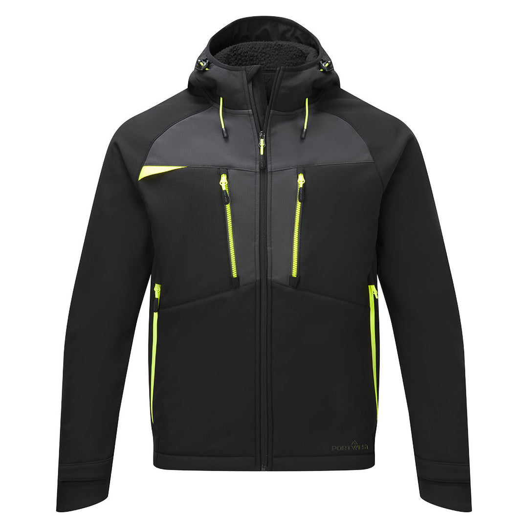 DX4 Softshell de Iarna  (3L) - Negru