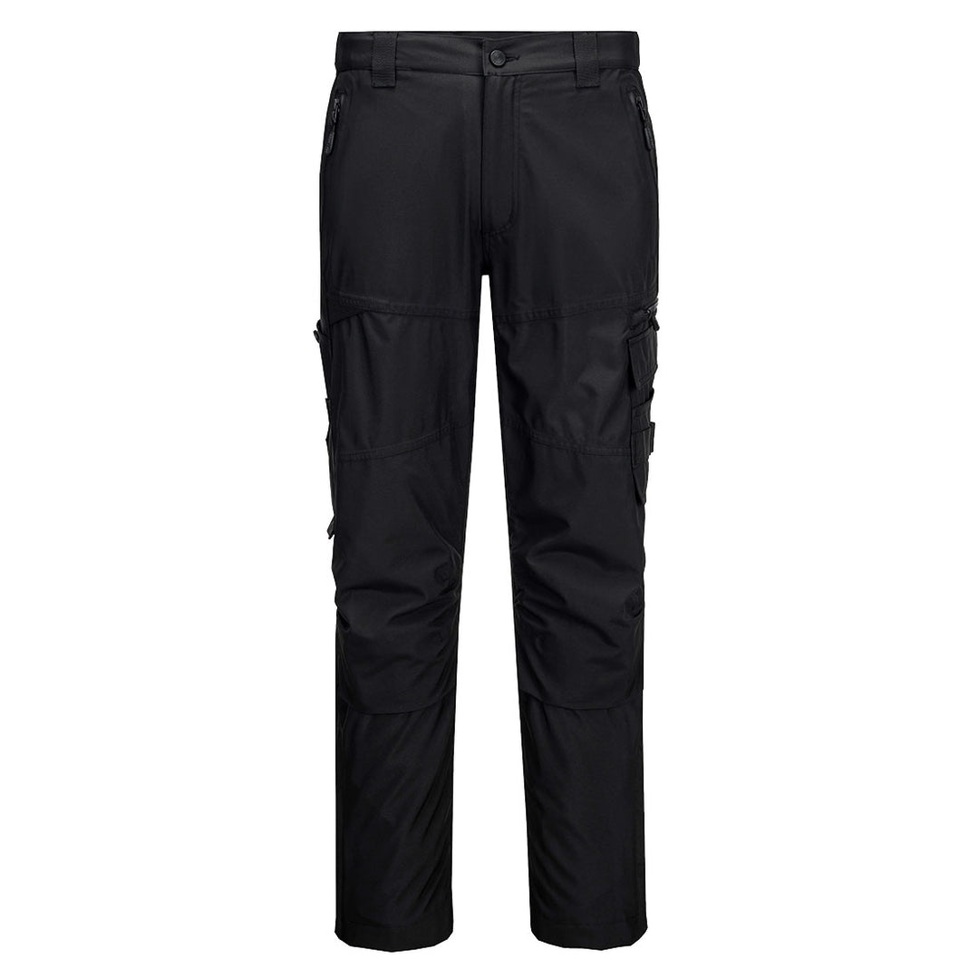 PW3 Pantaloni de ploaie - Negru