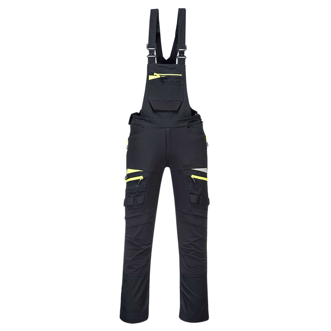 Pantaloni cu pieptar gama DX4 - Negru