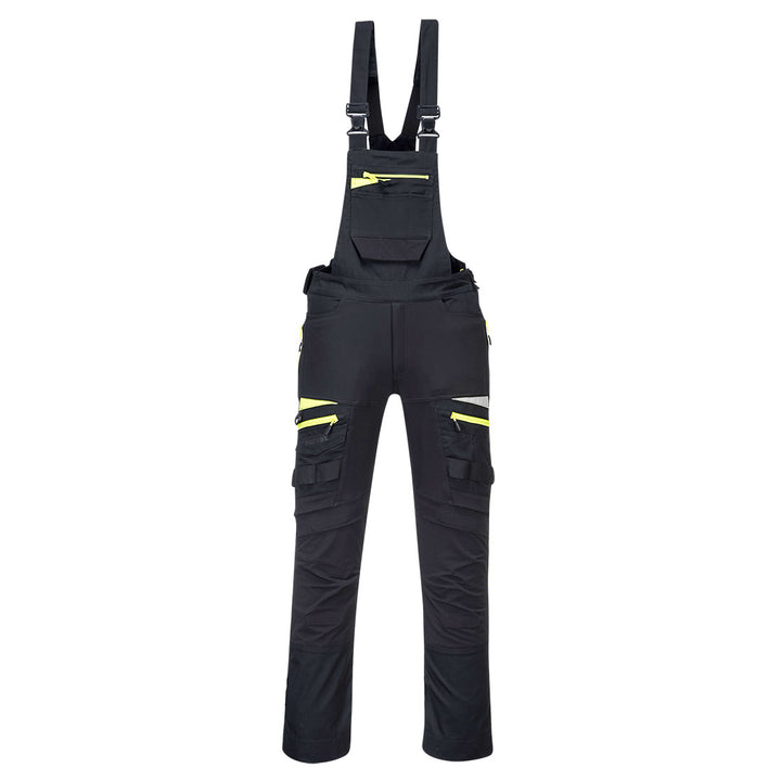 Pantaloni cu pieptar gama DX4 - Negru