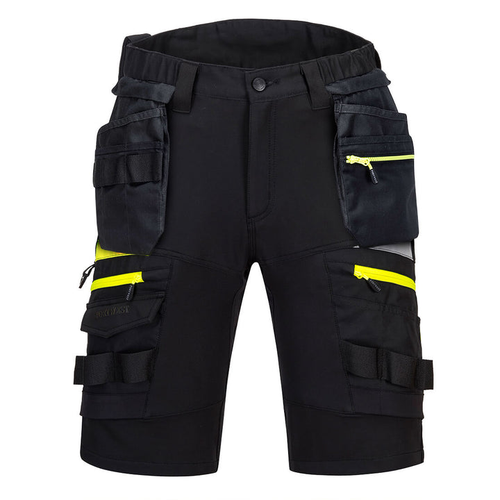 DX4 Pantaloni Scurti Buzunare Holster - Negru