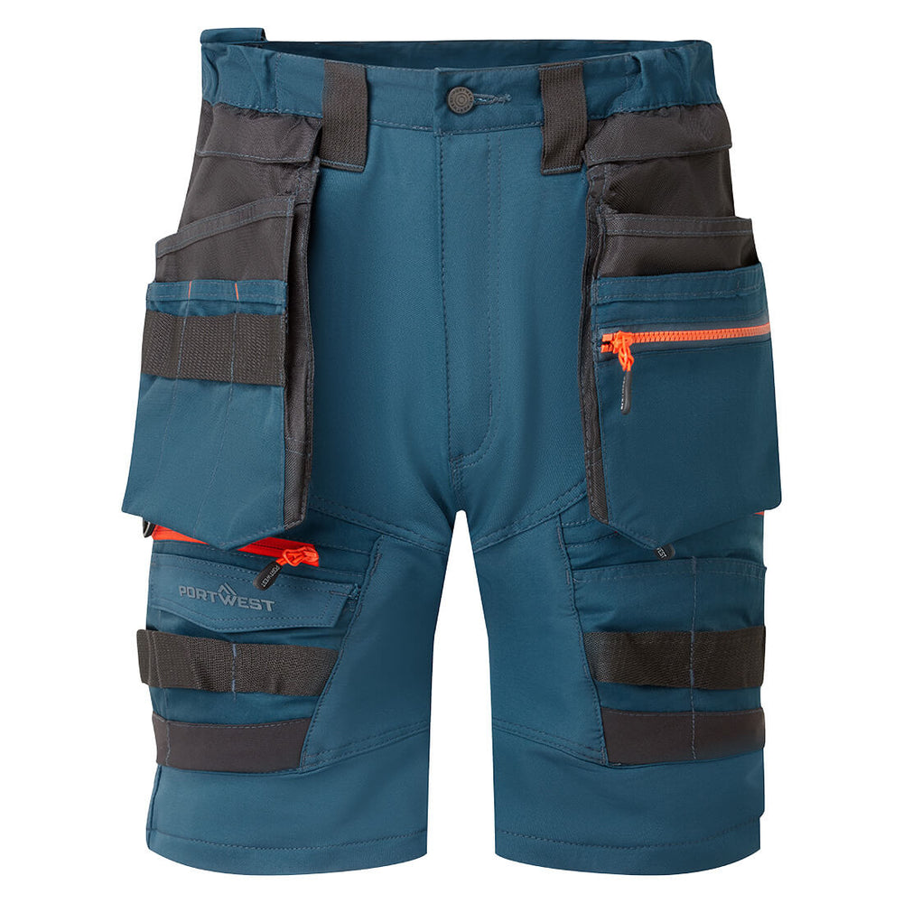 DX4 Pantaloni Scurti Buzunare Holster - Metro Blue