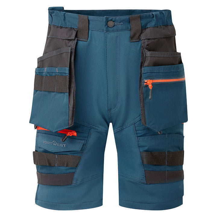 DX4 Pantaloni Scurti Buzunare Holster - Metro Blue