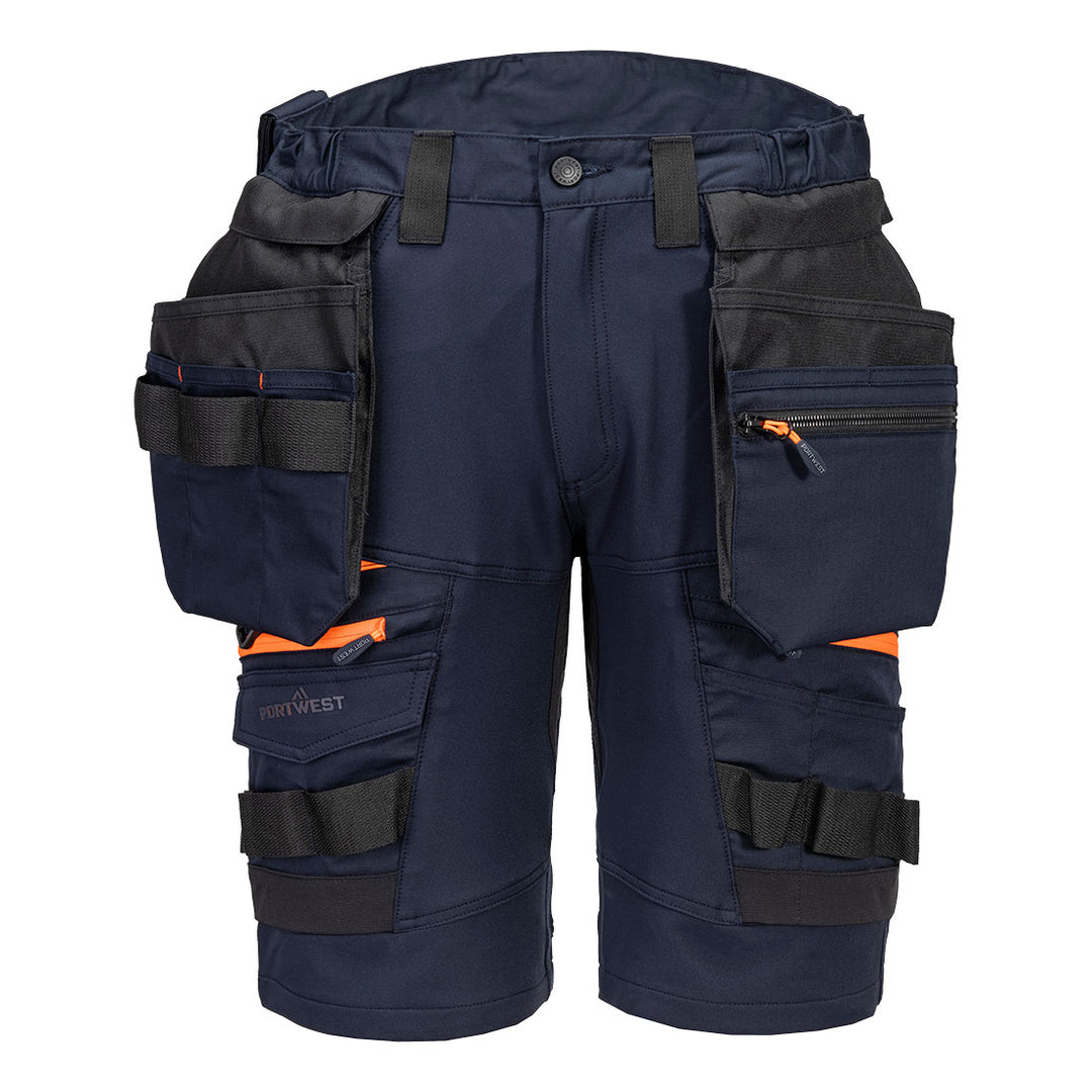 DX4 Pantaloni Scurti Buzunare Holster - Navy