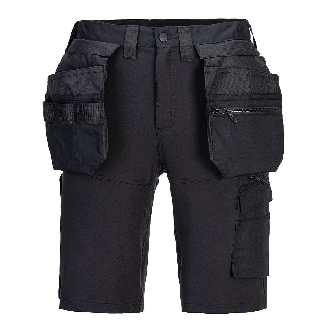 Pantaloni scurți DX4 Hi-Vis Holster - Negru