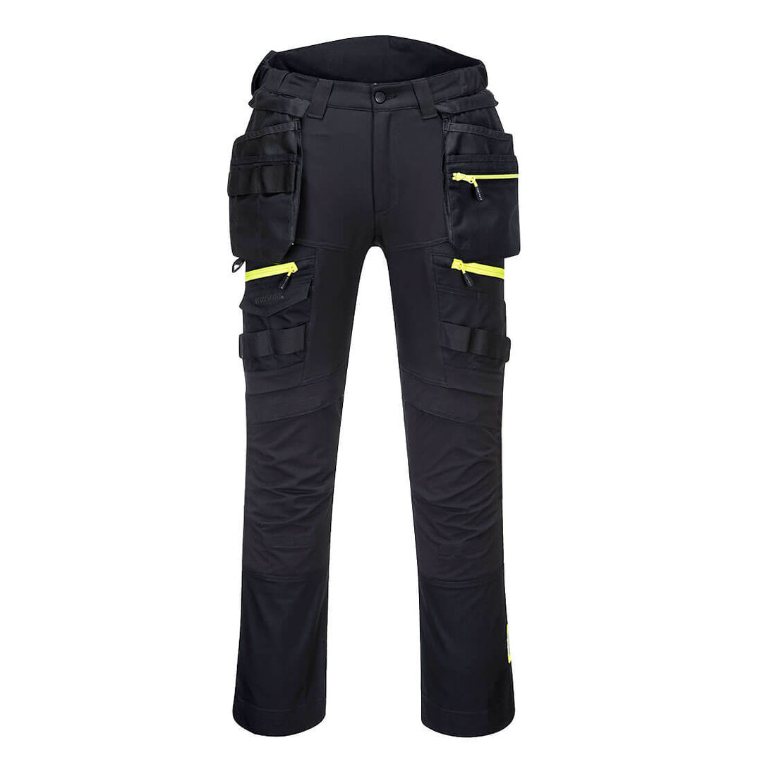 Pantaloni cu buzunare detașabile pentru femei DX4 Holster Pocket - Negru