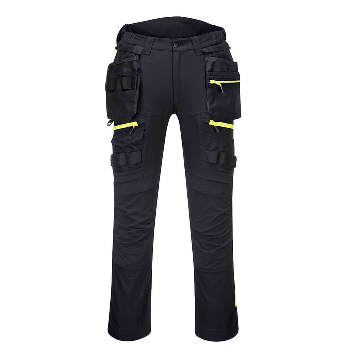 Pantaloni cu buzunare detașabile pentru femei DX4 Holster Pocket - Negru