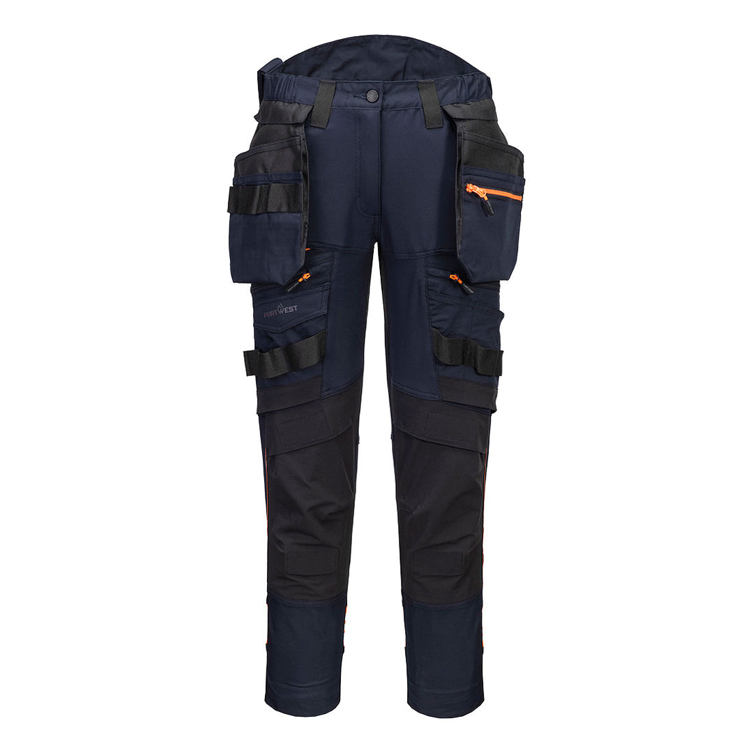 Pantaloni cu buzunare detașabile pentru femei DX4 Holster Pocket - Navy