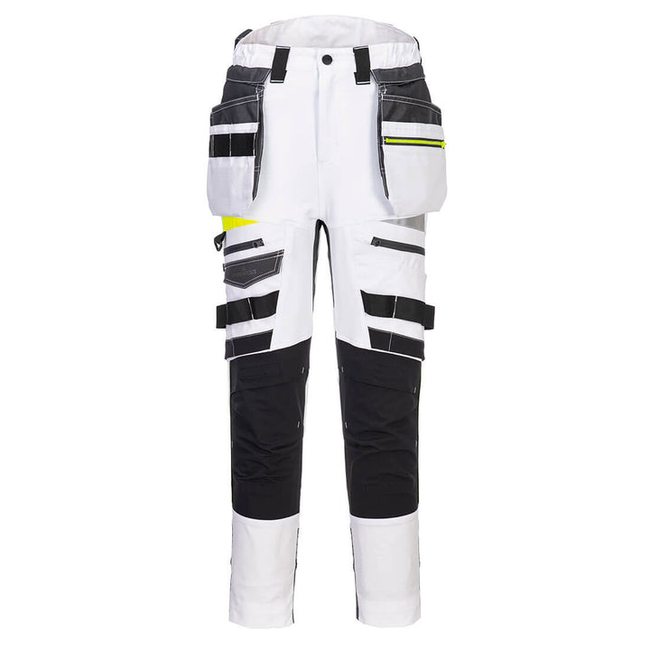 Pantaloni cu buzunare detașabile pentru femei DX4 Holster Pocket - Alb