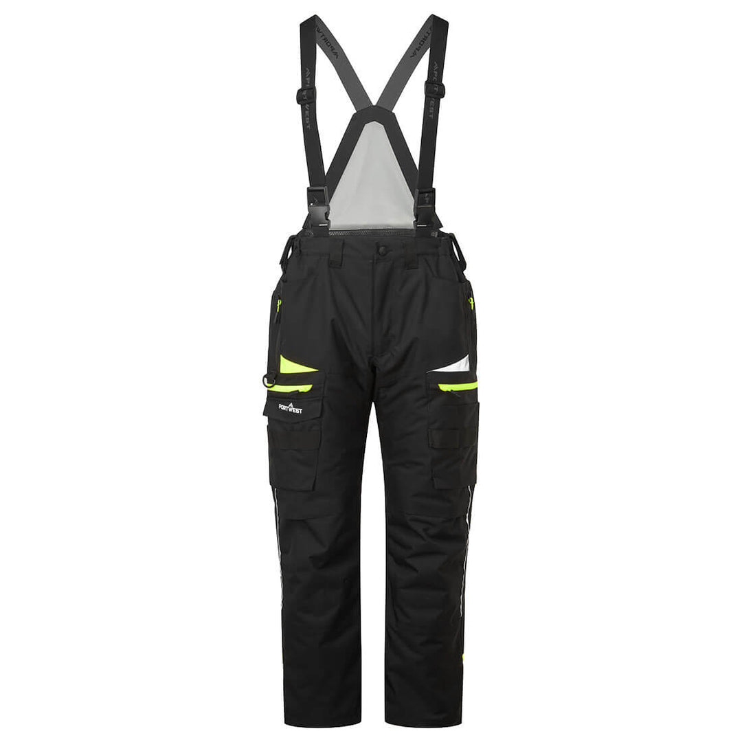 DX4 Pantaloni de iarnă - Negru
