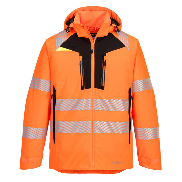 DX4 Hi-Vis Jacheta de iarna - Portocaliu/Negru