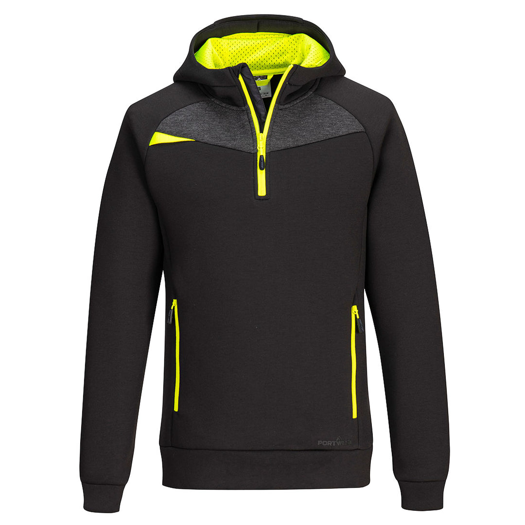 DX4 Quarter Zip Hoodie - Negru