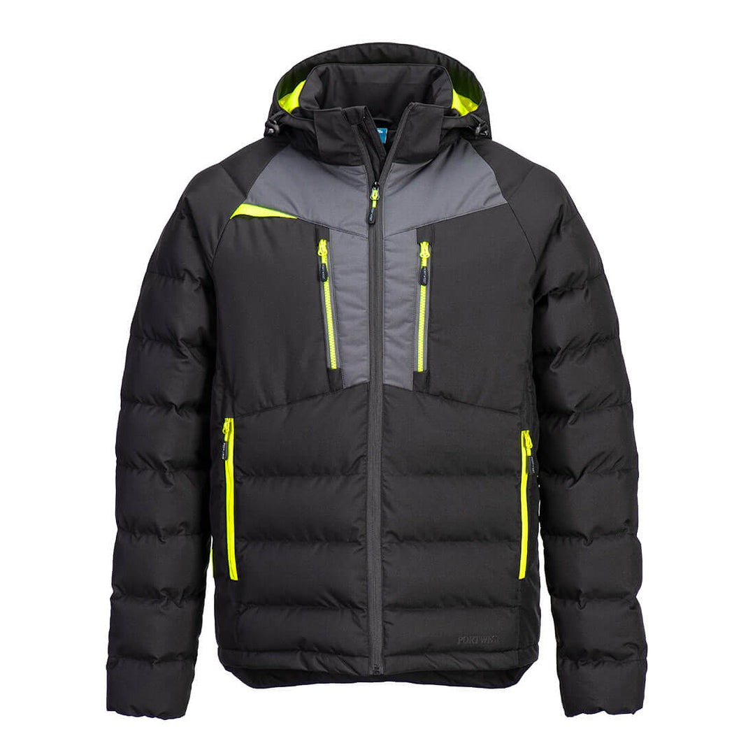 DX4 Jacheta Izolata Termic - Negru