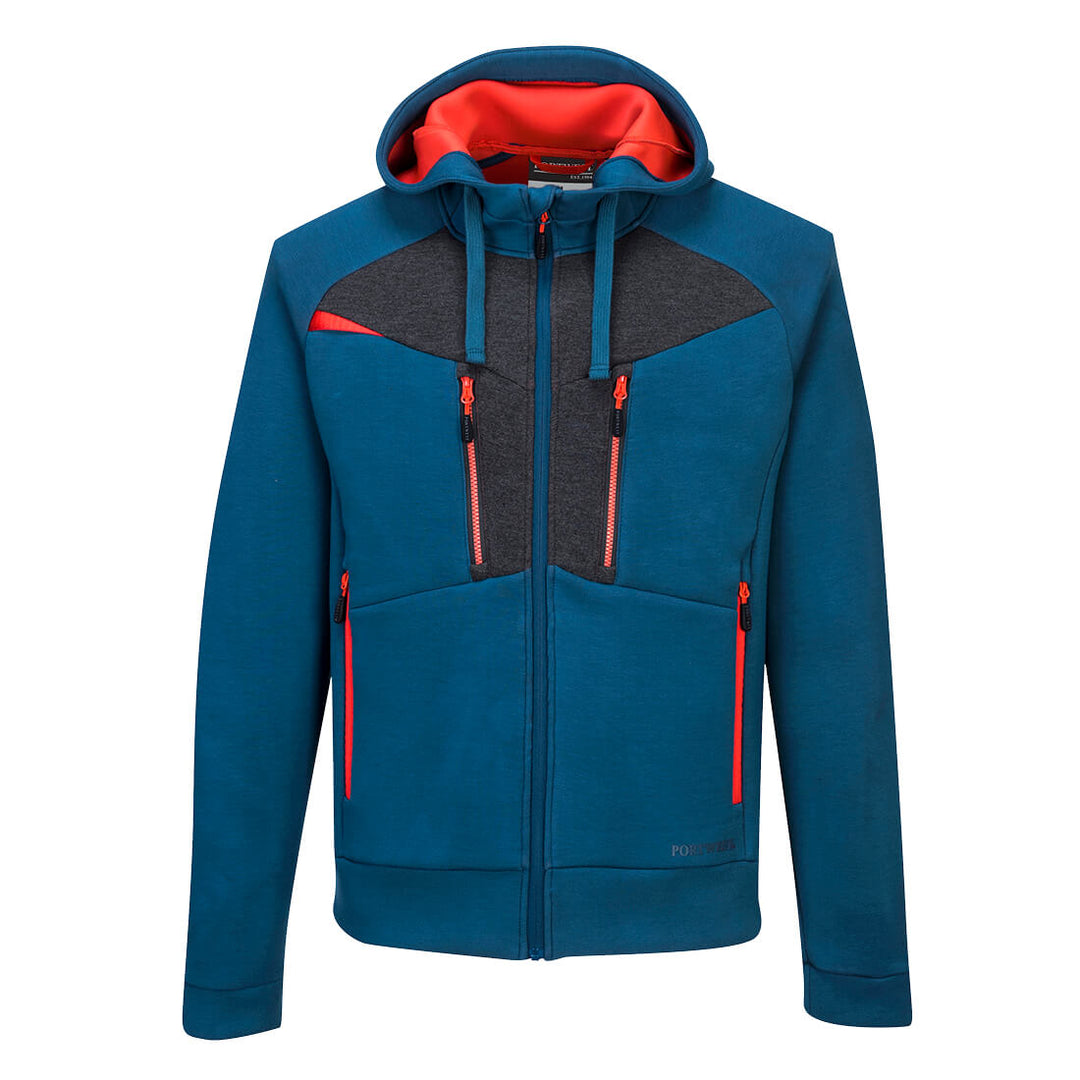 Hanorac cu fermoar gama DX4 - Metro Blue