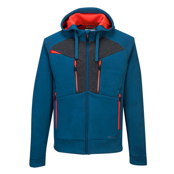 Hanorac cu fermoar gama DX4 - Metro Blue